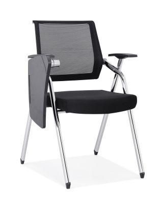 D191 Morden Foldable Office Chair with Writing Tablet