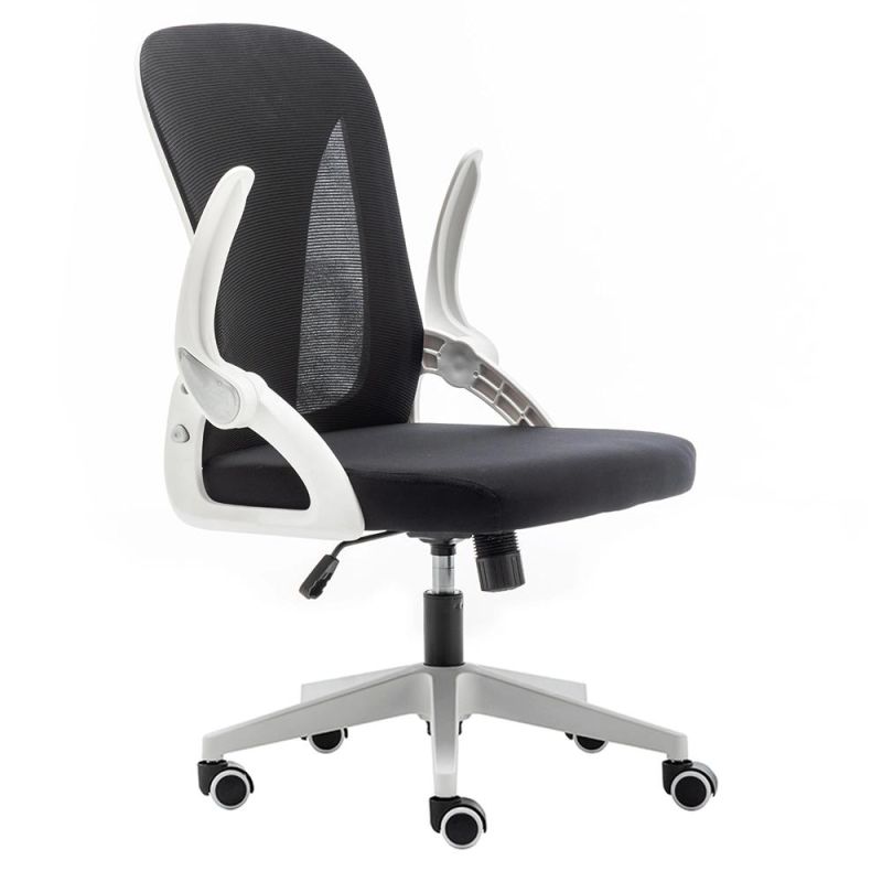 Foldable Backrest Back Mesh Rotating Ergonomic Computer Executive Office Chairs