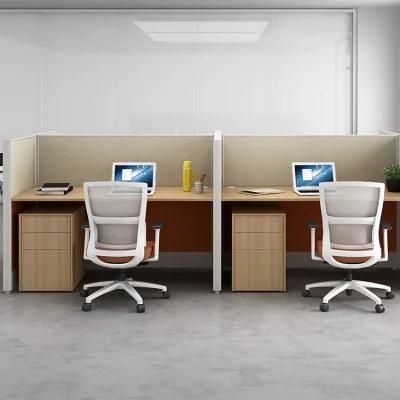 Professional Production Modern Staff Table Office Partition