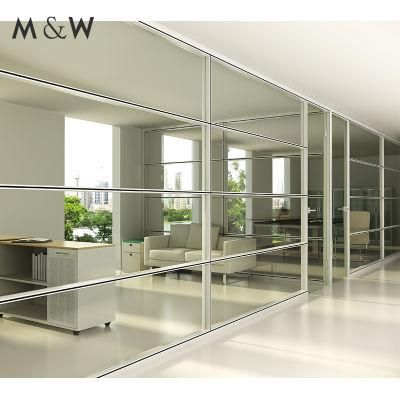 New Product Soundproof Price Office Design Glass Cubicle Wall Glass Partition Wall