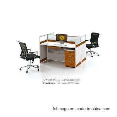 2 Seater Face to Face Office Cubicle Office Workstation