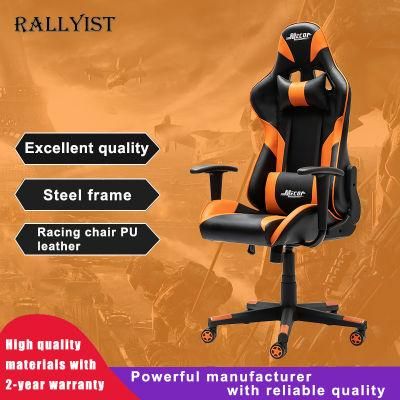 High Quality Wholesale Can Be Customized Adjustable Height Rotating Racing Gaming Chair