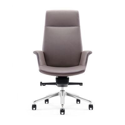 Hot Sale PU Leather Executive Office Chair with High Back