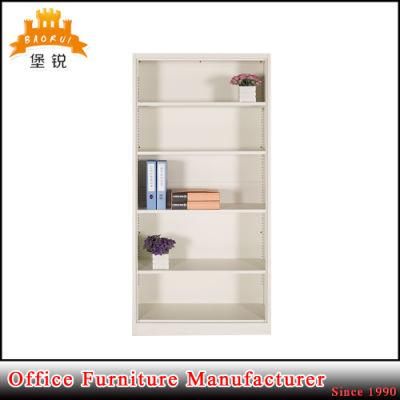 Four Adjustable Shelves School Furniture Library Book Shelf