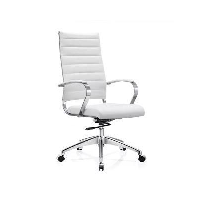 Free Sample Boss Manager PU Leather Executive Swivel Style Office Ergonomic Chair