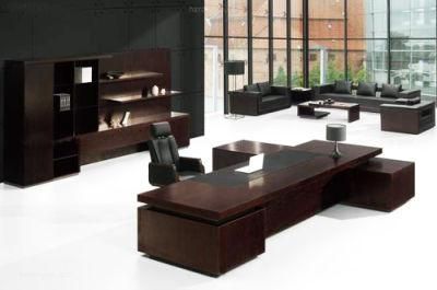 Luxury L Shape Modern Wooden Executive Manager Office Desk on Sale (SZ-OD157)