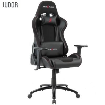 Judor Factory Price PU Leather Ergonomic Swivel Gaming Chair