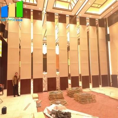 Office Partition Guangzhou Supplier Foldable Movable Partitions for Hotel