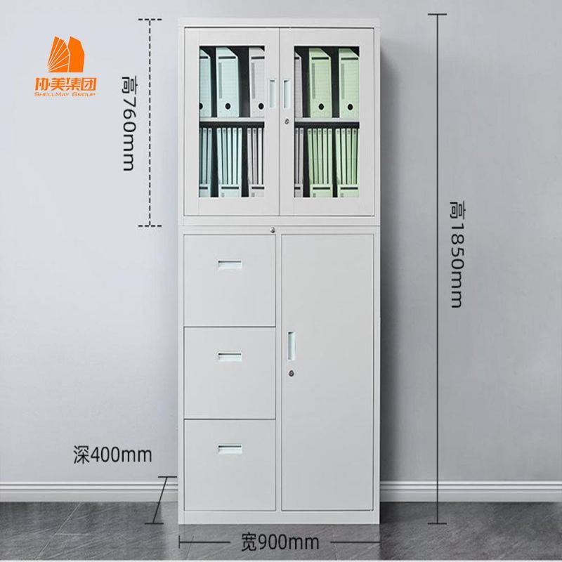 Modern Office Facilities, Office Metal Stainless Steel File Cabinets