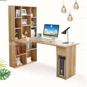 MFC Computer Desk with Drawers Cabinet