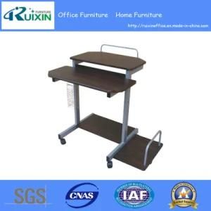 Mobile Laptop Table with CD Holder (RX-8037)