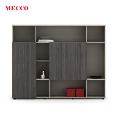 High End MFC Wooden Office File Cabinet for Boss Office