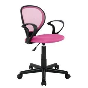 Stylish Home Office Computer Midback Mesh Chair with Armrest (LS-26)