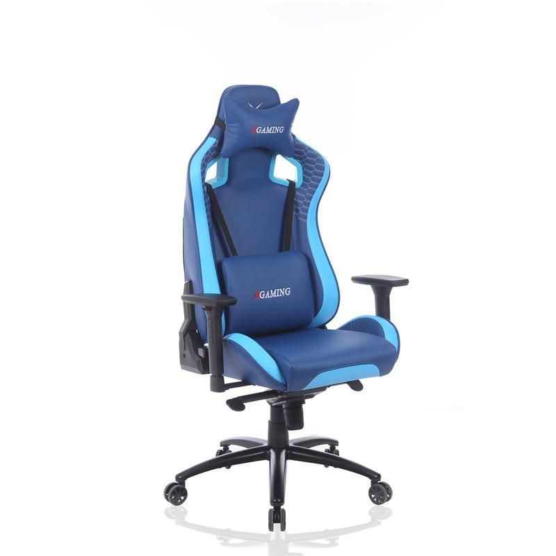 Elegant PU Uphostery Swivel Gaming Racing Chair