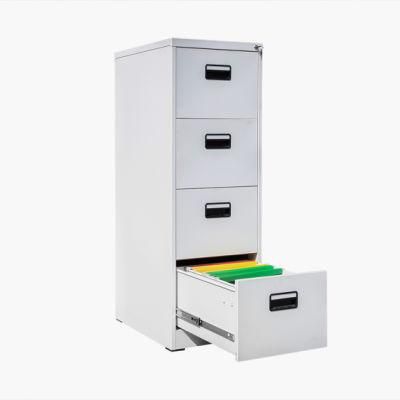 Office Furniture Steel Storage Cabinet 4 Drawer File Cabinet