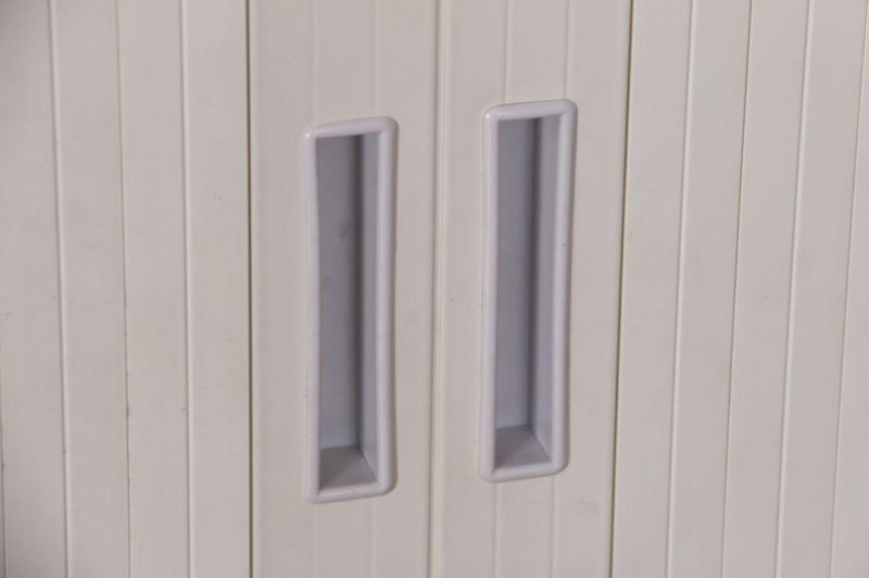 Metal Furniture Office Storage Tambour Door Cabinet
