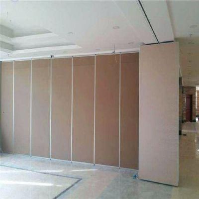 MDF Acoustic Meeting Room Mobile Partition Folding Acoustic Partitions