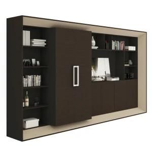 Modern Luxury Design Wooden Filing Cabinet Office Wood File Cabinet