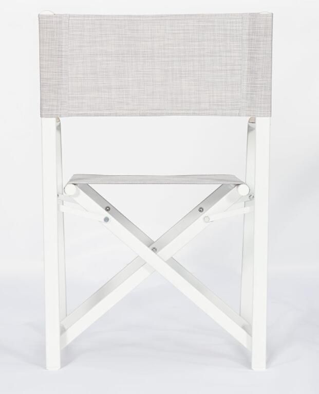 Outdoor Portable Outdoor Aluminium Frames Folding Camping Directors Chairs