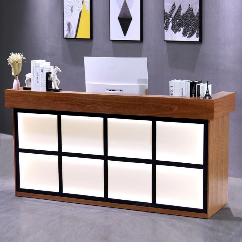 High Quality Small Simple Salon Reception Desk
