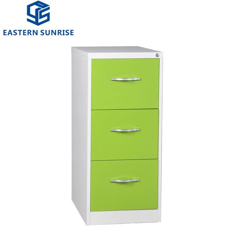 Customized Size Cheap Price Modern Office Heavy Duty Metal Filing Cabinet