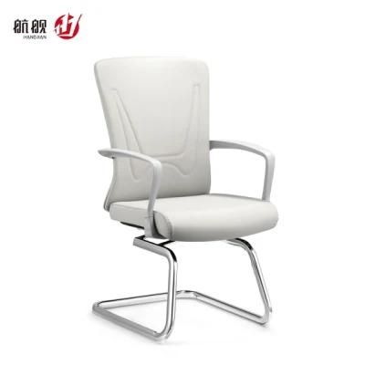 Middle Back Boardroom Chairs Leather Office Chair Armchair