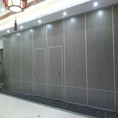 Foldable Type Acoustic Sliding Gate Design for Exhibition