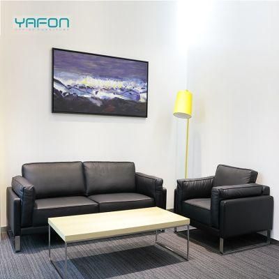 New Design Leather Modern Executive Office Furniture Sofa Set