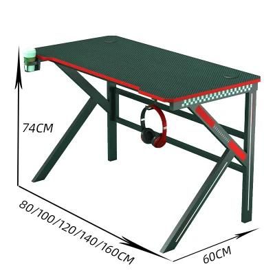 Elites Powerful Function Stable Structure PC Gaming Desk E-Sports Hall Gaming Table