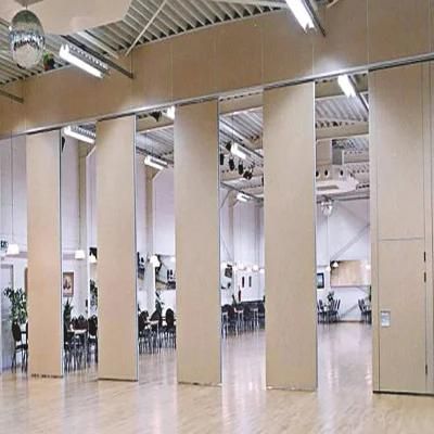 Mobile Rooms Dividing System Retractable Partitions Walls in Airport