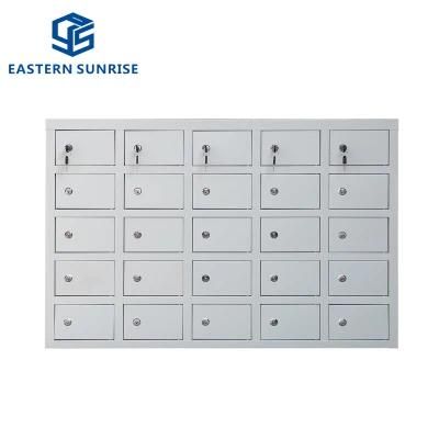 High Quality 25 Door Steel Storage Cabinet for School/Gym/Office