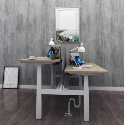 Jiecang 5-Year Warranty Commercial Furniture Adjustable Standing Ergonomic Office Workstation Desk