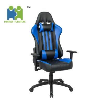 (EDWARD) Adjustable Swivel Game Use 4D Armrest PU Gaming Chair