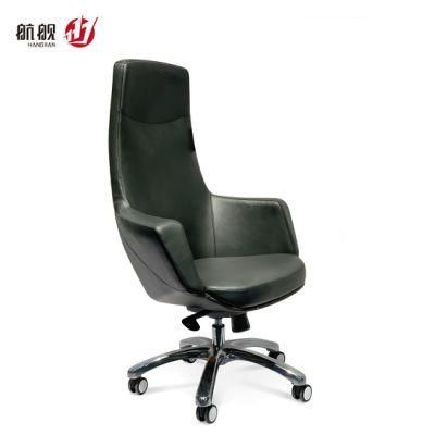 High Back Manager Ergonomic Computer PU Swivel Desk Office Chair