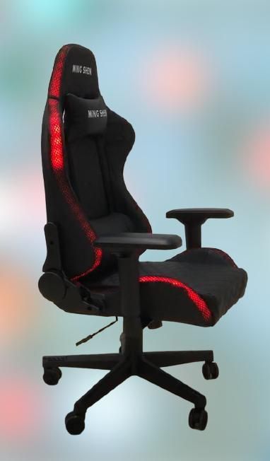 Respawn 110 Racing Style Reclining Gaming Chair with Footrest and RGB Light (MS-901-1)