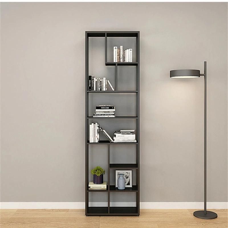 Nordic Multifunctional Floor-to-Ceiling Bookshelf Combination Bookshelf 0514