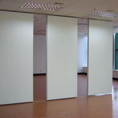 Morden Style Movable Operable Sliding Folding Office Partition Walls