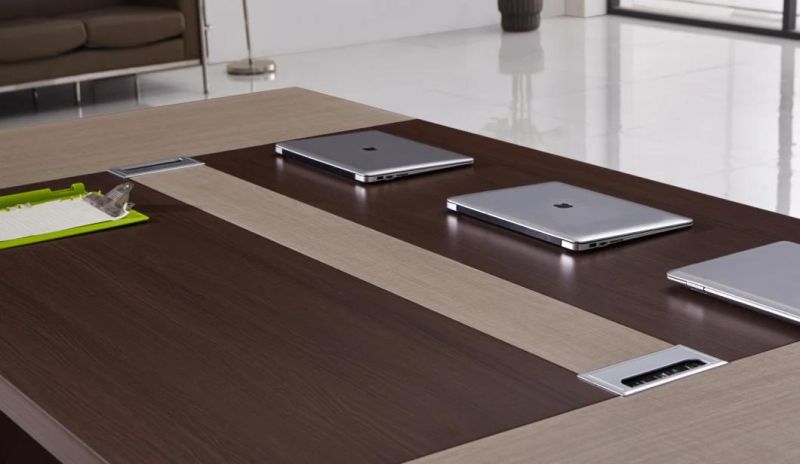 Modern Design Meeting Room Multi Person Wooden Conference Table Meeting Table