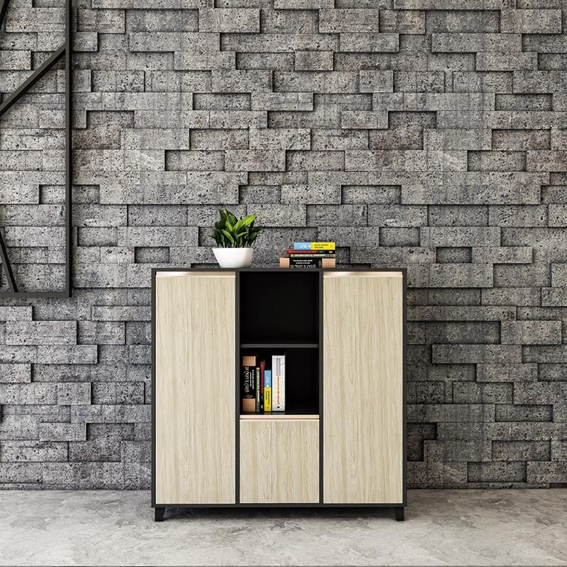 Commercial Fashioned Wooden Kitchen Pantry Storage Credenza Office Filing Cabinet
