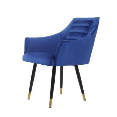 Comfort Upholstered Wholesale Modern Stylish Cheap Furniture Velvet Swivel Office Chair