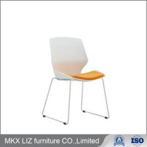 Good Quality Fabric Seating PP Training Meeting Leisure Chair (245C-1)