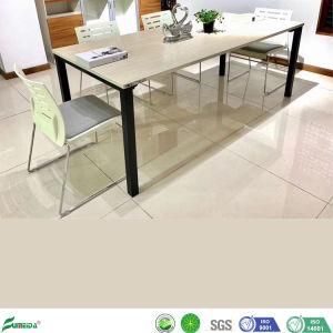 New Hot Sale Metal Fram White Oak 2m Wooden Meeting Table