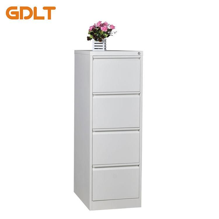 4 Drawers Low Price Office Drawers Steel Filing Cabinet Archivador Vertical Office Vertical Drawer