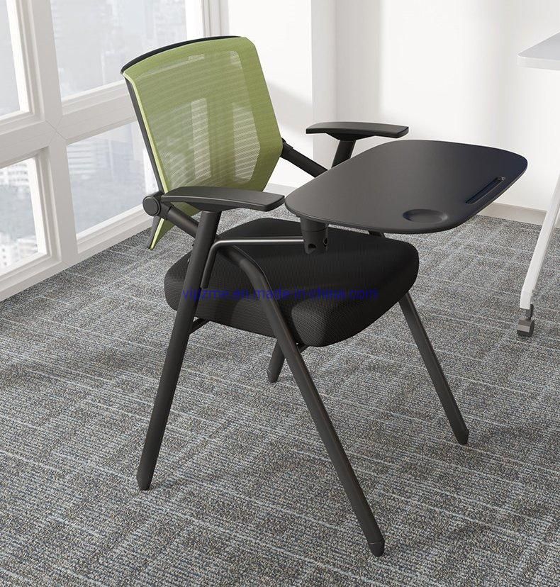 Excellent Folding Interactive Chairs with Tables Attached Writing Board