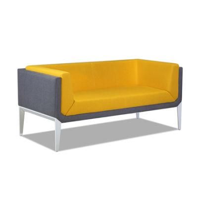 Modern Office Sofa Fabric Reception Leisure Sofa Hot Sale Lounge Sofa