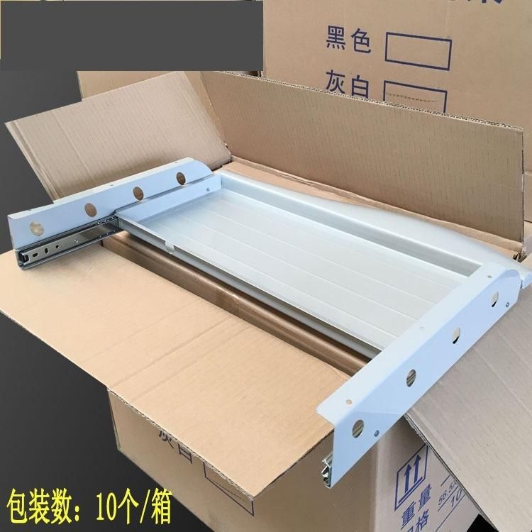 Channel Computer Trackball Pull out Clip Desk Office Iron Plastic Laptop Stainless Steel Space Adjustable Home Furniture Mount Rail Drawer Mouse Keyboard Tray