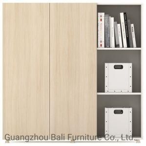 Hot Sale Modern Design Wooden 2 Doors Bookshelf Office File Cabinet (BL-FC078)
