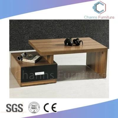 Durable Simple Wooden Structure Office Table Coffee Desk (CAS-CF1824)