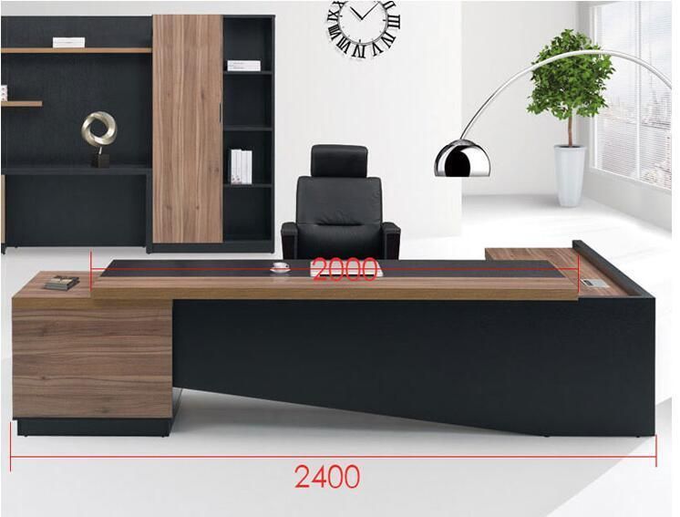 Chinese Living Room Hotel School Wooden Modern Home Office Executive Table