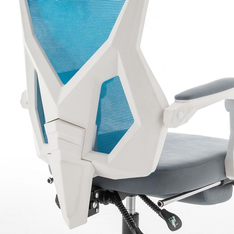 Office Furniture Luxury Manager Staff High Back Mesh Executive Ergonomic Office Chair with Footrest